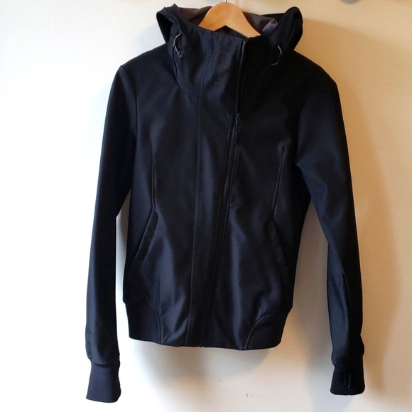 Bench rain jacket with hood - Picture 1 of 3